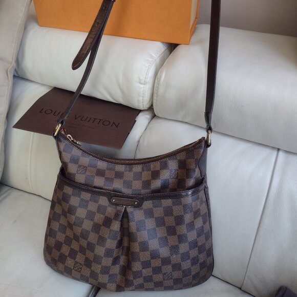 💯% Authentic Louis Vuitton Bloomsbury pm - Picture 13 of 14